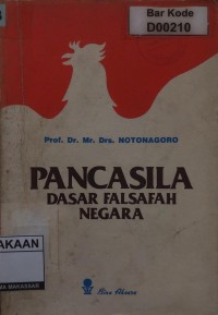Image of Pancasila dasar falsafah negara