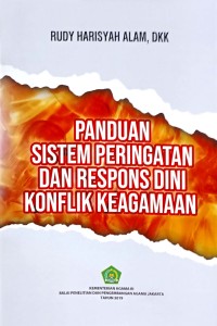 Image of Panduan Sistem Peringatan Dan Respon Dini Konflik Keagamaan