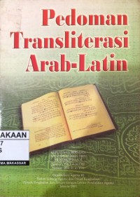 Image of Pedoman Transliterasi Arab-Lartin