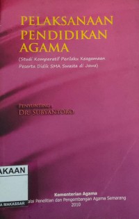 Image of Pelaksanaan Pendidikan Agama