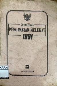 Image of Pelengkap Pengawasan melekat 1991