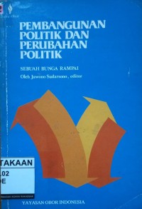 Image of Pembangunan Politik dan Perubahan Politik