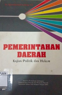Image of Pemerintahan Daerah