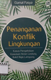 Image of Penanganan Konflik Lingkungan