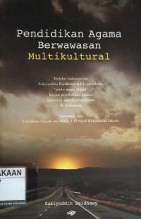Image of Pendidikan Agama Berwawasan Multikultural