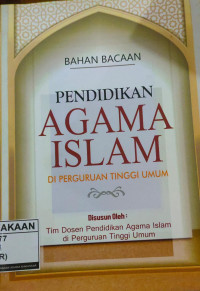 Image of Pendidikan Agama Islam Di Perguruan Tinggi Umum