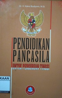 Image of Pendidikan Pancasila untuk Perguruan Tinggi