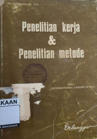 Image of Penelitian Kerja & Penelitian Metode