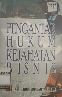 Image of PENGANTAR HUKUM KEJAHATAN BISNIS