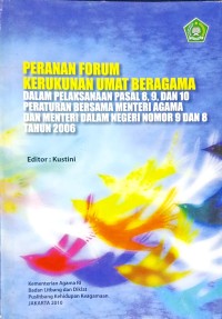 Image of Peranan Forum Kerukunan Umat Beragama