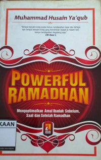 Image of Powerful Ramadhan