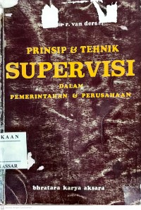 Image of Prinsip dan Tehnik Supervisi