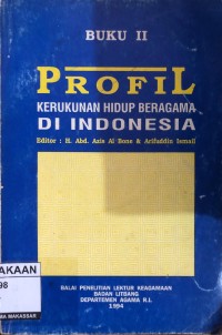 Image of Profil Kerukunan hidup beragama di indonesia