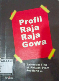 Image of PROFIL RAJA-RAJA GOWA