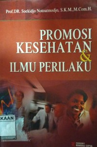 Image of Promosi Kesehatan & Ilmu Prilaku
