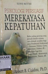 Image of Psikologi Persuasif: Merekayasa Kepatuhan