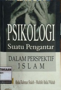 Image of Psikologi Suatu Pengantar Dalam Perspektif Islam