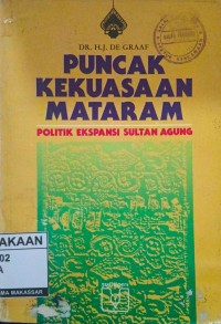 Image of PUNCAK KEKUASAAN MATARAM