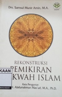 Image of Rekontruksi Pemikiran Dakwah Islam