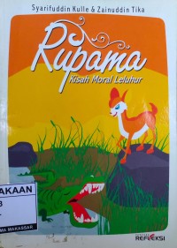 Image of Rupama: Kisah Moral Leluhur