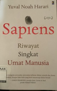 Image of Sapiens : Riwayat Singkat Orang Islam