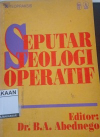 Image of SEPUTAR TEOLOGI OPERATIF