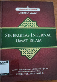 Image of Sinergitas Internal Umat Islam