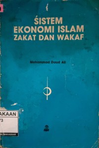 Image of Sistem Ekonomi Islam Zakat Dan Wakaf