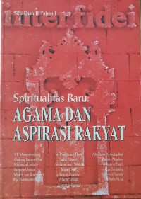 Image of Spiritualitas Baru : Agama dan Aspirasi Rakyat