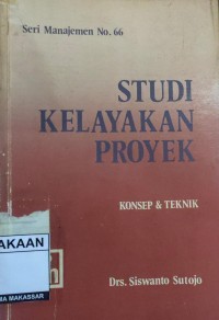 Image of Studi Kelayakan Proyek: Konsep & Teknik