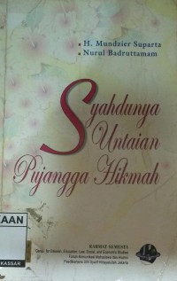 Image of Syahdunya Untaian Pujangga Hikmah