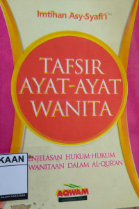 Image of Tafsir Ayat-Ayat Wanita