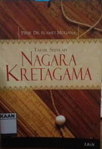 Image of TAFSIR SEJARAH NAGARA KRETAGAMA