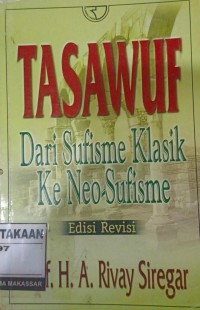 Image of TASAWUF DARI SUFISME KLASIK KE NEO-SUFISME
