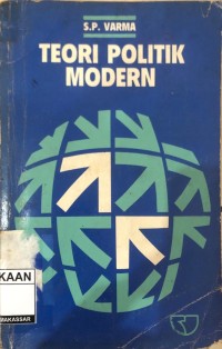 Image of Teori politik modern