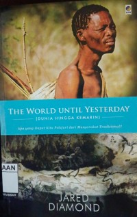 Image of THE WORLD UNTIL YESTERDAY