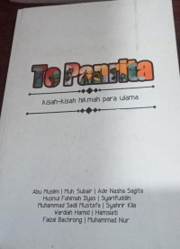 Image of To Panrita Kisah-kisah hikmah para ulama