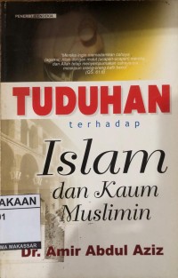 Image of Tuduhan Terhadap islam dan kaum muslimin