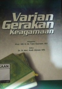 Image of Variasi Gerakan Keagamaan